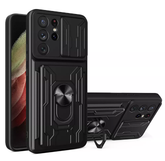 Hybrid Card Holder Case Black